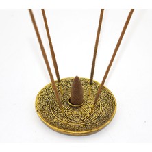 Metal Yuvarlak Tütsülük Model 6