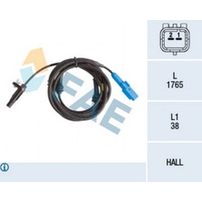 FAE Mtxdpn Abs Devir Sensörü Arka Peugeot P508 10-