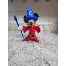 Hasfar Tech Büyücü Mickey Mouse Figürü | Masaüstü Dekorasyonu ve Hediyelik Eşya