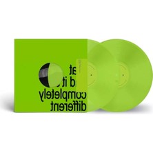 Gereksiz Şeyler Charli Xcx Brat And It's Completely Different But Also Still Brat Plak (Green Vinyl)