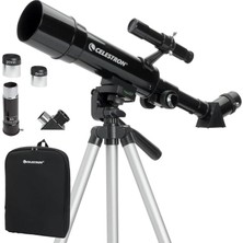 CetKing 21038 Travel Scope 50 Portable Teleskop