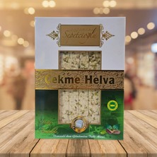 Erdem Sepetçioğlu Çekme Helva Antep Fıstıklı Vakumlu Paket 550 gr