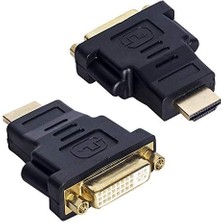 CetKing Lua HDMI To DVI Çevirici (Hdmı Erkek-Dvı Dişi 24+5)