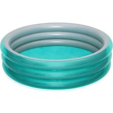 CetKing Çocuk Havuzu, Büyük Metalik, 201 x 53 cm