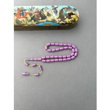 Eski Obje Katalin Tespih – Usta Işçilikli Koleksiyonluk Parça | Bülbül Atölye El Yapımı