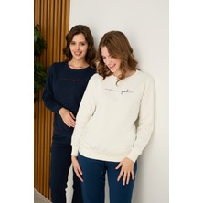 Nightlove Kadın Uzun Kollu Eşofman Takımı