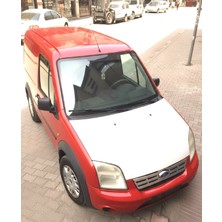 Brtshopping Ford Connect 2003–2012 Uyumlu Beyaz Kaput Koruma Maskesi – Düz Deri Desen, Çizik Önleyici Kaplama