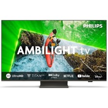 CetKing 65PUS8609 4K Ultra Hd 65" 165 Ekran Uydu Alıcılı Smart LED Tv