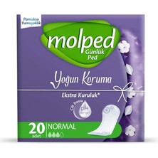 CetKing Daily Care Günlük Ped 20 Li Normal (Mor)