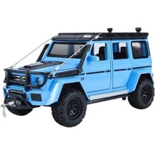 XHD-B2421 -Vardem 1:24 Çek Bırak Işıklı ve Sesli Model Off Road Metal 1:24