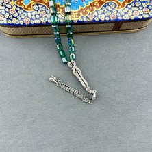 Yeşil Kristal Yansımalı Tespih