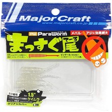 CetKing Craft Paraworm Pw-Stıck 1.5" #062 Keimura Clear Silver