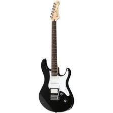 CetKing Pacifica 112V Elektro Gitar (Siyah)