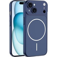 M.TK Moveteck Apple iPhone 14 Uyumlu Kılıf 17 Pro Görünümlü Çevirici Kamera Korumalı Magsafe Özellikli Spark Dönüşüm Kapak