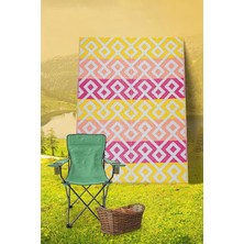 CetKing 8812 Plaj Kamp Piknik Bahçe Balkon Teras Hasır Mat Savan 180X270