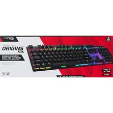 CetKing Alloy Origins Pbt – Red Switch Klavye Tr Layout