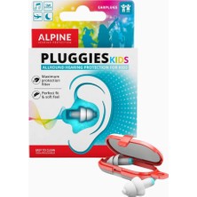 Alpine Pluggies Kids Kulak Tıkacı Gürültü ve Su Koruması 25 Db