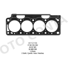 Oto Conta Matrixzn Sİlİndİr Kapak Contasi Kangoo 01- Megane 97- 1.9 Dti F9q 1.35mm 2 Çentİk