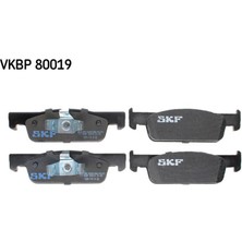 Skf Matrixzn Ön Fren Balata Renault Clio Iv 12- Dacia Logan Ii 12- Sandero Ii 12-