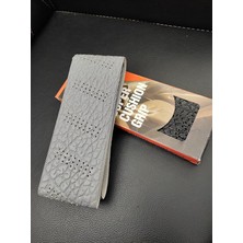 CetKing Sarmalı Direksiyon Kılıfı, Koku Yapmaz Universal (Gri)