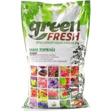 CetKing Fresh Torf 40 Lt Çiçek Toprağı Saksı Toprağı Doğal Tohum Ekim Torfu
