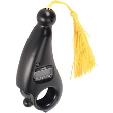 CetKing Dijital Tesbih Sayacı, Meditasyon Namaz Sayacı LCD Ekran (Siyah)