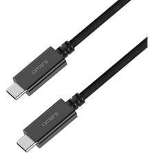 CetKing USB 3.1 Type-C 3A Hızlı Şarj ve Data Kablosu - Dayanıklı Tasarım, 5 Gbps Veri Aktarımı