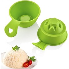 Buffer® Pilav ve Helva Şekil Verici Pratik Servis Kalıbı Aleti (2 Adet)