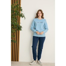 Nightlove Kadın Uzun Kollu Eşofman Takımı