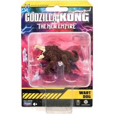 MN313000 Godzilla Vs. Kong Figür 5 cm - (Adet Fiyatıdır) Nessiworld