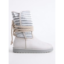 F By Fabrika Gümüş Kadın Bot Rıo