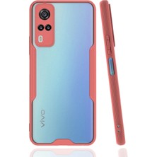 Eco Port Vivo Y53S Kılıf Platin Silikon - Pembe