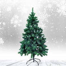 Empressco 150 cm Dolgun Yeşil Yılbaşı Ağacı, Metal Ayaklı, 240 Dal, Şık ve Natürel Görünüm