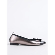 F By Fabrika Antrasit Kadın Babet Rata