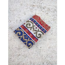 Janjan Spor Cüzdan Cırt Cırtlı ,fermuarlı ,anahtarlıklı ,bozuk Para Bölmeli Unisex Cüzdan,kumaş Cüzdan