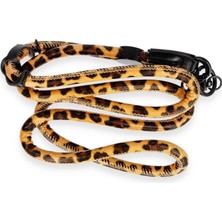 Eco Port Onegif Jı Leopar Desenli Boyun Askısı - Turuncu