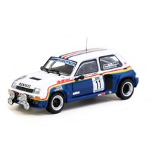 Nessiworld Works 1/64 Renault 5 Turbo Rally Costa Brava 1985 #11