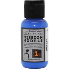 CetKing Models Açık Mavi Akrilik Boya 1oz MIOMMP173 Plastik Boya Akrilik