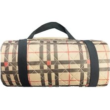 CetKing Kendinden Çantalı Piknik Örtüsü