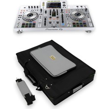 Pıoner Xdj Rx2 Setup Için Uyumlu Çanta Soft Case Kılıf. Siyah Gri.