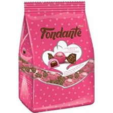Fondante Çilekli Fudge Çikolata Kremalı 1000 Gr. (1 Poşet)