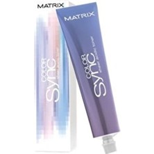 Matrix Color Sync Sheer Acidic Toner Brunette Saça Parlaklık Kazandıran Yarı Kalıcı Mocha 90ML