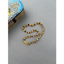 Damla Kehribar Bebek Kolye