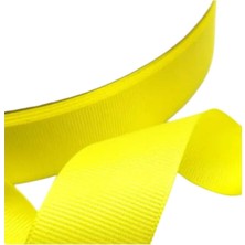 Grogren Kurdele 2 cm 10 Metre Sarı