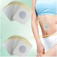 Yenimiyeni 30 Adet Göbek Bandı Göbek Yağı Eritme Bandı