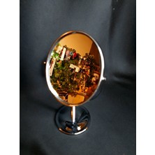 Mryart Ayaklı Oval Ayna 8 x 10 cm