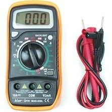 CetKing 830L Dijital Multimetre Ölçü Aleti
