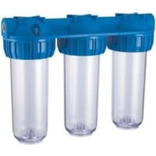 CetKing 365 Bina Girişi Su Arıtma 3 'lü Daire Girişi 10 Boş Kabı