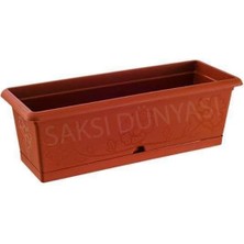 CetKing Saksısı Toprak Görünümlü 72X20X16H