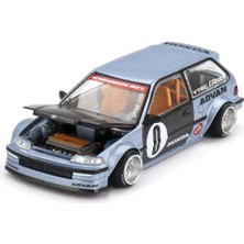 1/64 Kaidohouse Honda Civic (Ef) Kaido Roulette V1